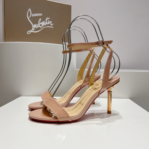 Replica Christian Louboutin Sandal For Women #1211605 $108.00 USD for Wholesale