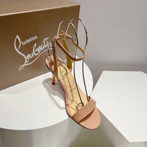 Replica Christian Louboutin Sandal For Women #1211605 $108.00 USD for Wholesale