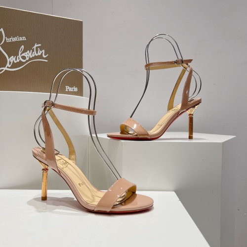 Replica Christian Louboutin Sandal For Women #1211605 $108.00 USD for Wholesale