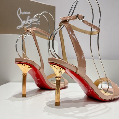 Replica Christian Louboutin Sandal For Women #1211605 $108.00 USD for Wholesale