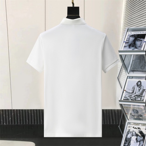 Replica Burberry T-Shirts Short Sleeved For Men #1211731 $42.00 USD for Wholesale