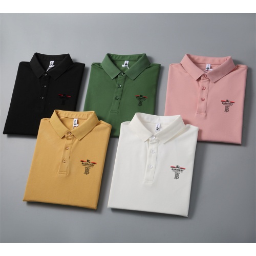 Replica Burberry T-Shirts Short Sleeved For Men #1211737 $42.00 USD for Wholesale