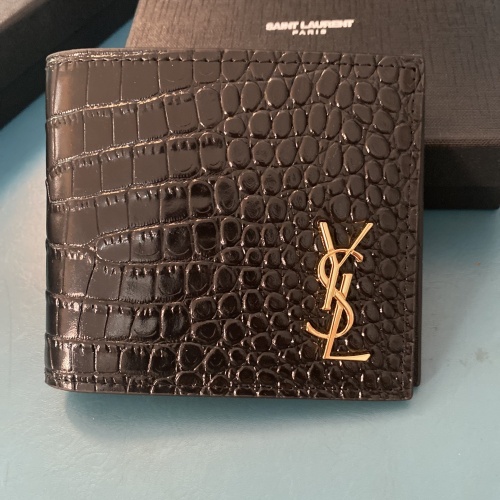 Replica Yves Saint Laurent YSL Man Wallets #1211773, $40.00 USD, [ITEM#1211773], Replica Yves Saint Laurent YSL AAA Man Wallets outlet from China