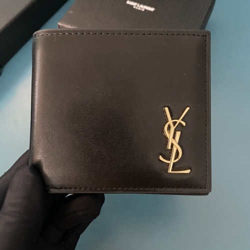 Replica Yves Saint Laurent YSL Man Wallets #1211778, $40.00 USD, [ITEM#1211778], Replica Yves Saint Laurent YSL AAA Man Wallets outlet from China