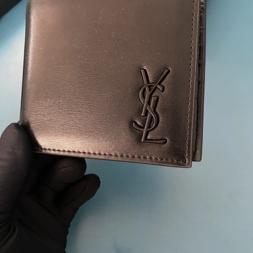 Replica Yves Saint Laurent YSL Man Wallets #1211780, $40.00 USD, [ITEM#1211780], Replica Yves Saint Laurent YSL AAA Man Wallets outlet from China