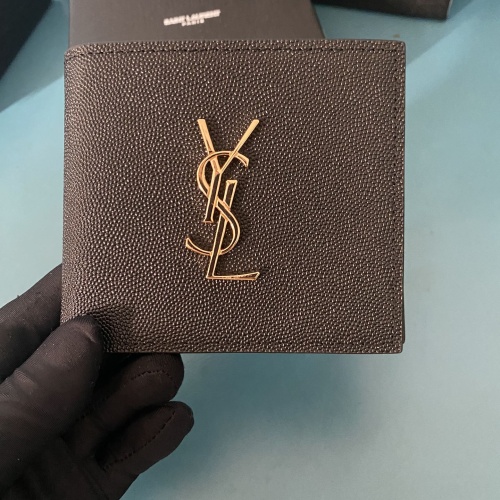 Replica Yves Saint Laurent YSL Man Wallets #1211781, $40.00 USD, [ITEM#1211781], Replica Yves Saint Laurent YSL AAA Man Wallets outlet from China