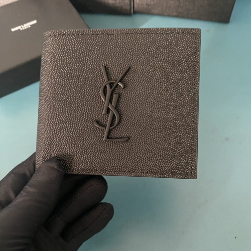 Replica Yves Saint Laurent YSL Man Wallets #1211782, $40.00 USD, [ITEM#1211782], Replica Yves Saint Laurent YSL AAA Man Wallets outlet from China