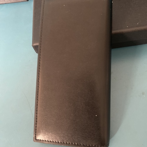 Replica Yves Saint Laurent YSL Man Wallets In Silver #1211783 $45.00 USD for Wholesale