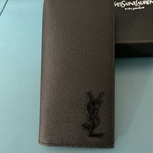 Replica Yves Saint Laurent YSL Man Wallets #1211788, $45.00 USD, [ITEM#1211788], Replica Yves Saint Laurent YSL AAA Man Wallets outlet from China