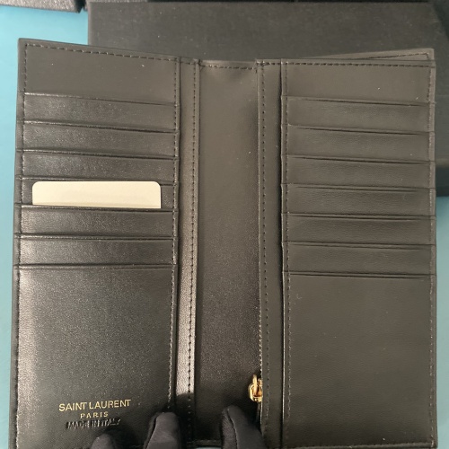 Replica Yves Saint Laurent YSL Man Wallets #1211788 $45.00 USD for Wholesale