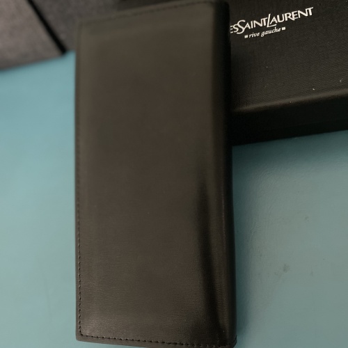 Replica Yves Saint Laurent YSL Man Wallets #1211789 $45.00 USD for Wholesale