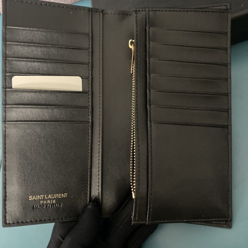 Replica Yves Saint Laurent YSL Man Wallets #1211789 $45.00 USD for Wholesale