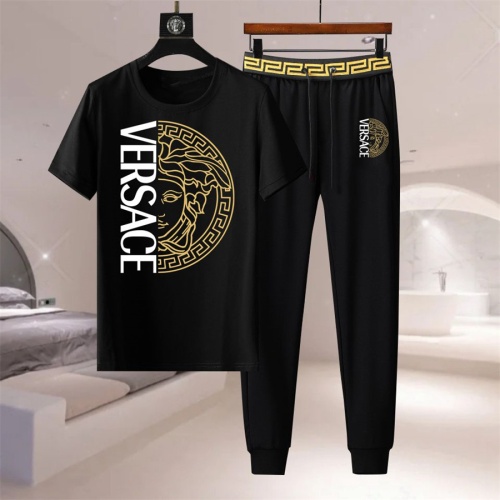 Replica Versace Tracksuits Short Sleeved For Men #1211867, $76.00 USD, [ITEM#1211867], Replica Versace Tracksuits outlet from China