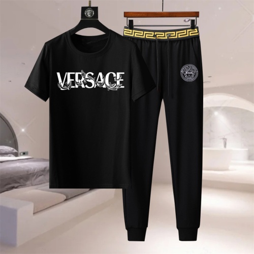 Replica Versace Tracksuits Short Sleeved For Men #1211878, $76.00 USD, [ITEM#1211878], Replica Versace Tracksuits outlet from China