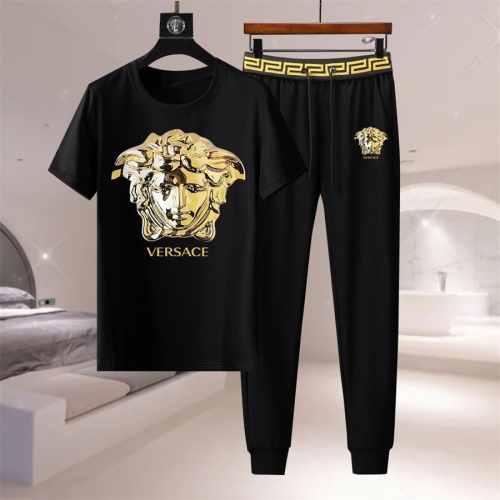 Replica Versace Tracksuits Short Sleeved For Men #1211884, $76.00 USD, [ITEM#1211884], Replica Versace Tracksuits outlet from China