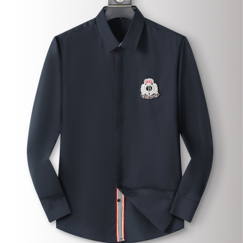Replica Burberry Shirts Long Sleeved For Men #1211939, $40.00 USD, [ITEM#1211939], Replica Burberry Shirts outlet from China