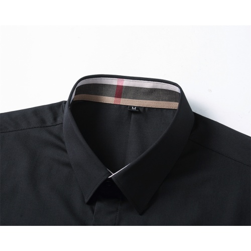 Replica Burberry Shirts Long Sleeved For Men #1211939 $40.00 USD for Wholesale
