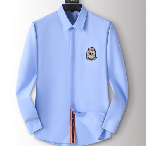 Replica Burberry Shirts Long Sleeved For Men #1211941, $40.00 USD, [ITEM#1211941], Replica Burberry Shirts outlet from China