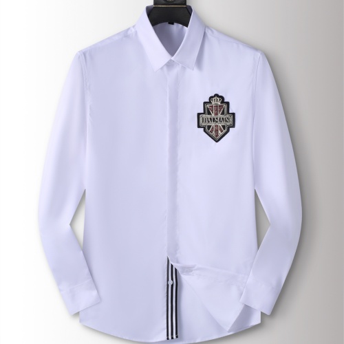 Replica Balmain Shirts Long Sleeved For Men #1211948, $40.00 USD, [ITEM#1211948], Replica Balmain Shirts outlet from China