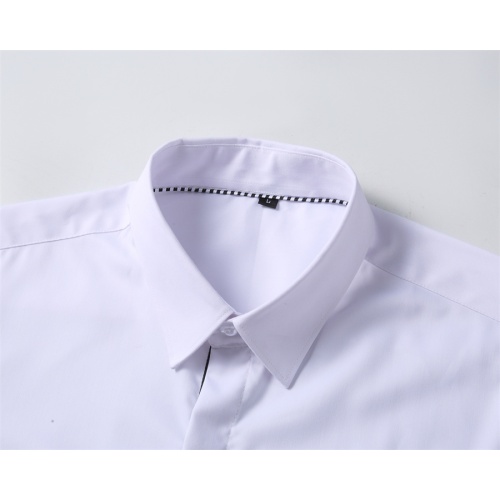 Replica Balmain Shirts Long Sleeved For Men #1211948 $40.00 USD for Wholesale