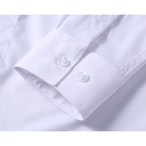 Replica Balmain Shirts Long Sleeved For Men #1211948 $40.00 USD for Wholesale