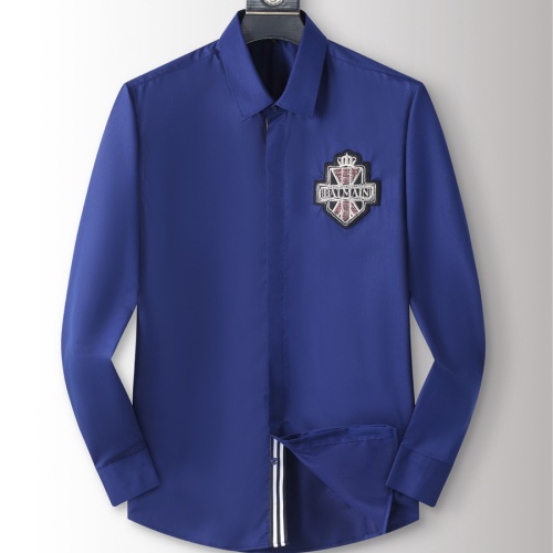 Replica Balmain Shirts Long Sleeved For Men #1211950, $40.00 USD, [ITEM#1211950], Replica Balmain Shirts outlet from China