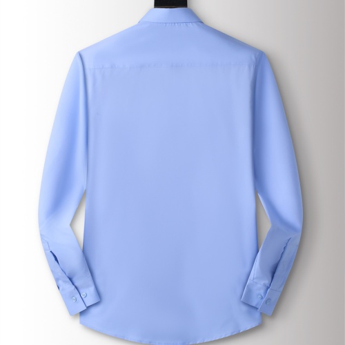 Replica Balmain Shirts Long Sleeved For Men #1211951 $40.00 USD for Wholesale