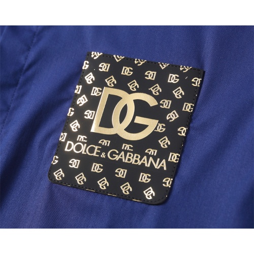 Replica Dolce & Gabbana D&G Shirts Long Sleeved For Men #1211966 $40.00 USD for Wholesale