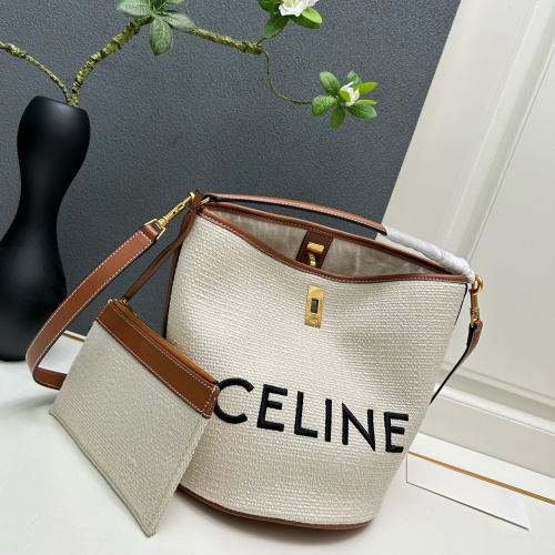 Replica Celine AAA Quality Messenger Bags For Women #1211968 $98.00 USD for Wholesale