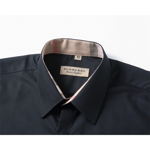 Replica Burberry Shirts Long Sleeved For Men #1211995 $34.00 USD for Wholesale