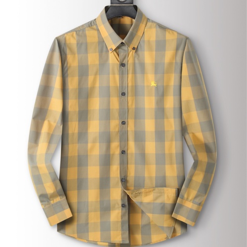 Replica Burberry Shirts Long Sleeved For Men #1211996, $34.00 USD, [ITEM#1211996], Replica Burberry Shirts outlet from China