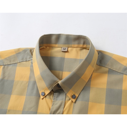 Replica Burberry Shirts Long Sleeved For Men #1211996 $34.00 USD for Wholesale