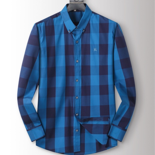 Replica Burberry Shirts Long Sleeved For Men #1211997, $34.00 USD, [ITEM#1211997], Replica Burberry Shirts outlet from China