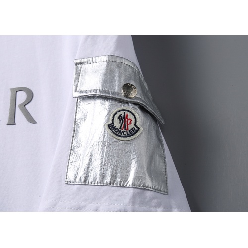 Replica Moncler Tracksuits Short Sleeved For Men #1212000 $42.00 USD for Wholesale