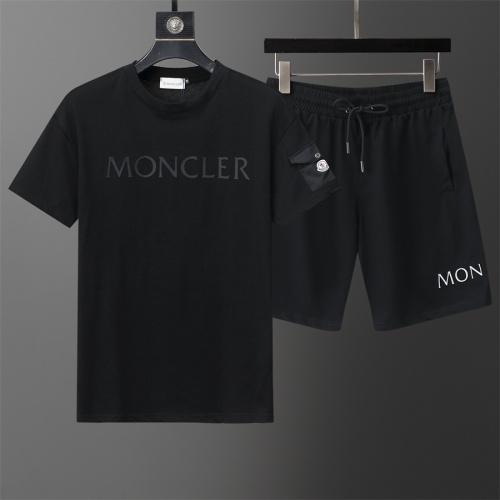 Replica Moncler Tracksuits Short Sleeved For Men #1212001, $42.00 USD, [ITEM#1212001], Replica Moncler Tracksuits outlet from China