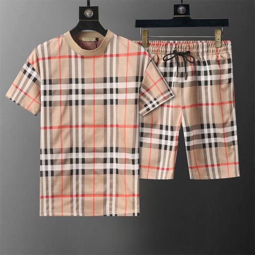 Replica Burberry Tracksuits Short Sleeved For Men #1212003, $42.00 USD, [ITEM#1212003], Replica Burberry Tracksuits outlet from China