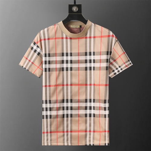Replica Burberry Tracksuits Short Sleeved For Men #1212003 $42.00 USD for Wholesale