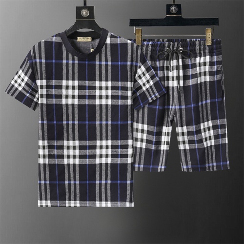 Replica Burberry Tracksuits Short Sleeved For Men #1212004, $42.00 USD, [ITEM#1212004], Replica Burberry Tracksuits outlet from China