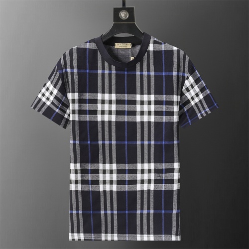 Replica Burberry Tracksuits Short Sleeved For Men #1212004 $42.00 USD for Wholesale