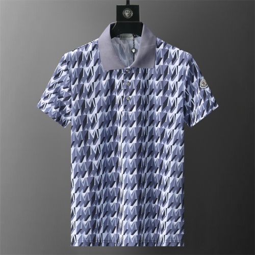 Replica Moncler Tracksuits Short Sleeved For Men #1212012 $45.00 USD for Wholesale