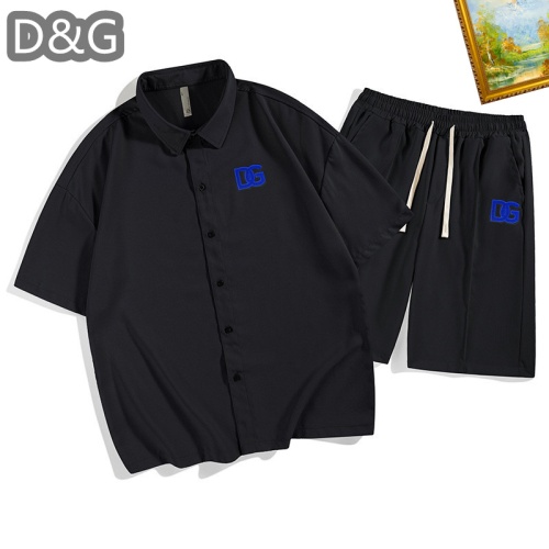 Replica Dolce &amp; Gabbana D&amp;G Tracksuits Short Sleeved For Men #1212020, $48.00 USD, [ITEM#1212020], Replica Dolce &amp; Gabbana D&amp;G Tracksuits outlet from China
