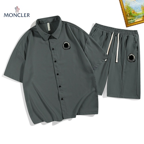 Replica Moncler Tracksuits Short Sleeved For Men #1212043, $48.00 USD, [ITEM#1212043], Replica Moncler Tracksuits outlet from China