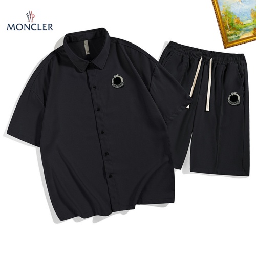 Replica Moncler Tracksuits Short Sleeved For Men #1212044, $48.00 USD, [ITEM#1212044], Replica Moncler Tracksuits outlet from China