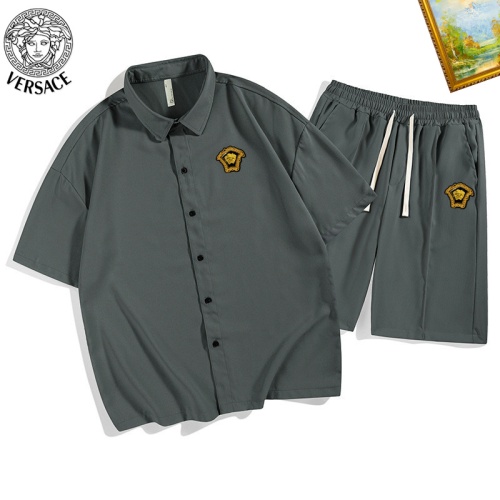 Replica Versace Tracksuits Short Sleeved For Men #1212084, $48.00 USD, [ITEM#1212084], Replica Versace Tracksuits outlet from China