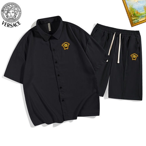 Replica Versace Tracksuits Short Sleeved For Men #1212085, $48.00 USD, [ITEM#1212085], Replica Versace Tracksuits outlet from China