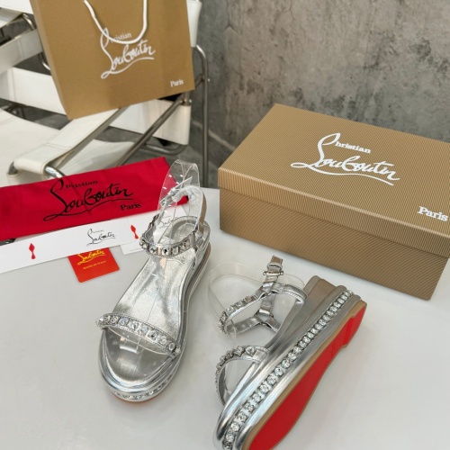 Replica Christian Louboutin Sandal For Women #1212128 $102.00 USD for Wholesale