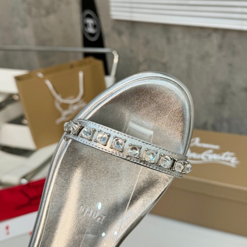 Replica Christian Louboutin Sandal For Women #1212128 $102.00 USD for Wholesale