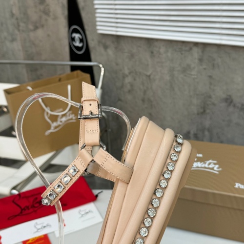 Replica Christian Louboutin Sandal For Women #1212132 $102.00 USD for Wholesale