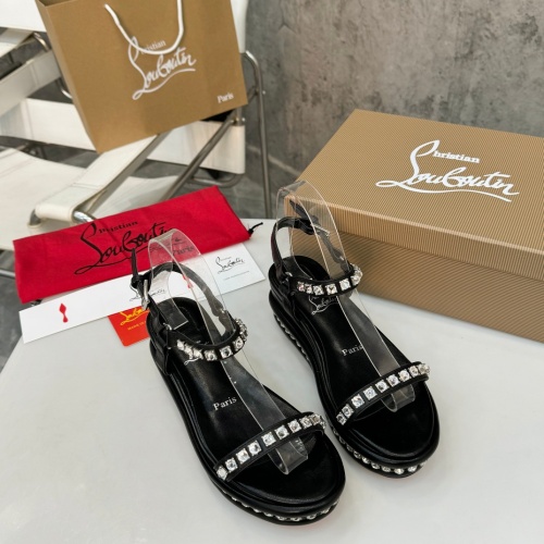 Replica Christian Louboutin Sandal For Women #1212133 $102.00 USD for Wholesale
