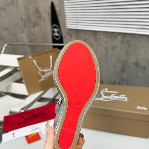 Replica Christian Louboutin Sandal For Women #1212134 $102.00 USD for Wholesale